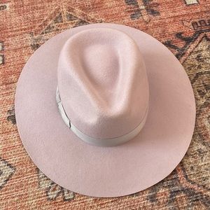 100% wool stiff brim Rancher hat